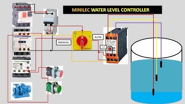 how to water level controller minilec WLC D1.#minilec