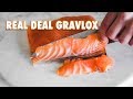 Easy Homemade Gravlox + Optional Cold Smoke Method