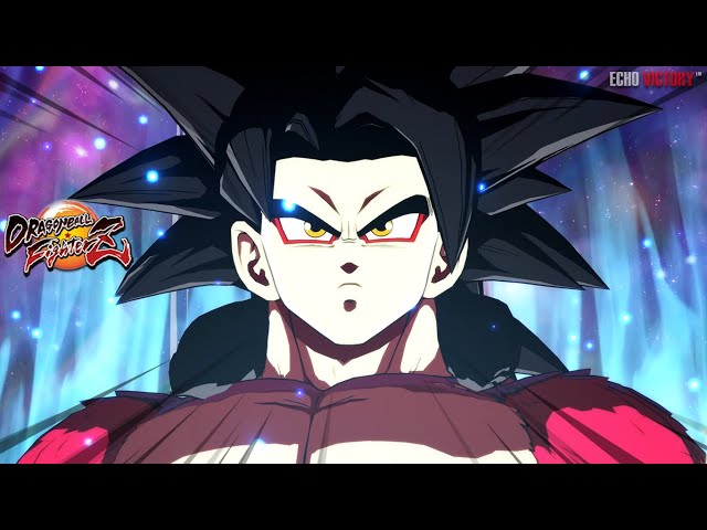 Super Saiyan 4 Goku [Dragon Ball FighterZ] [Mods]