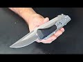 5 Weirdest Folding Knives Mechanisms - part 12