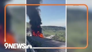 Latest headlines | 1 killed in fiery crash on I70 west of Denver, tanker driver taken to hospital