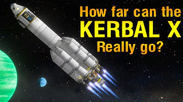 KSP CHALLENGE: How Far Can We REALLY Take the Kerbal X?