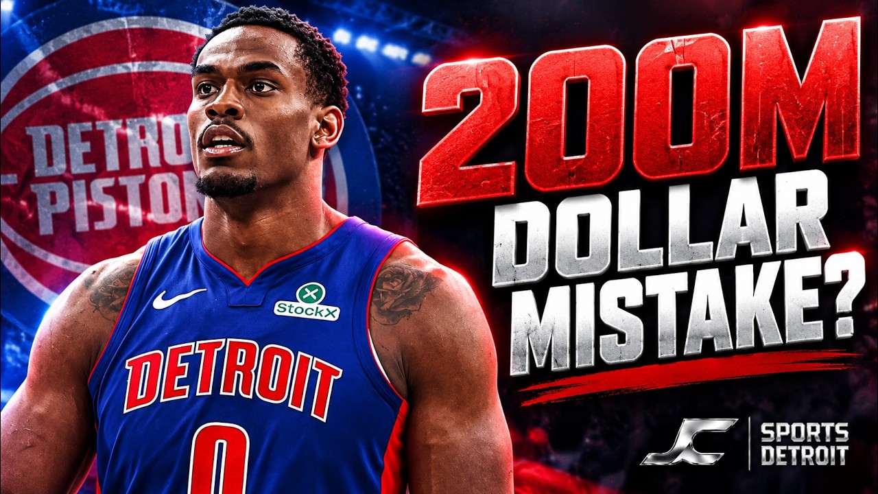 Jalen Duren Gets $200 MILLION — Did the Pistons Make a Huge Mistake?