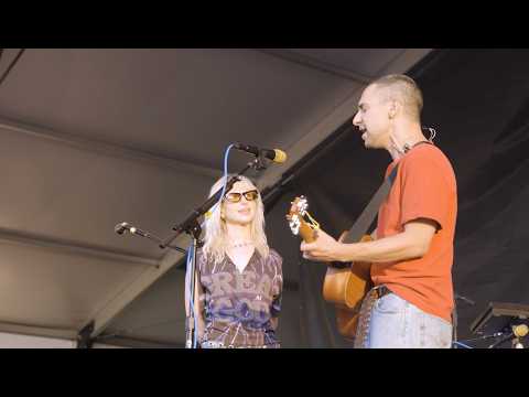 Hayley Williams & Jack Antonoff - I Wanna Get Better (Snippet - Live from Newport Folk Festival)
