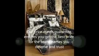 Realtree Black Camo Bedding