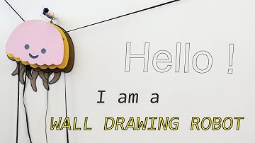 Wall drawing robot - Arduino Mega open source