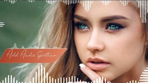 How to Add Audio Spectrum to Make aMusic Video (InShot)