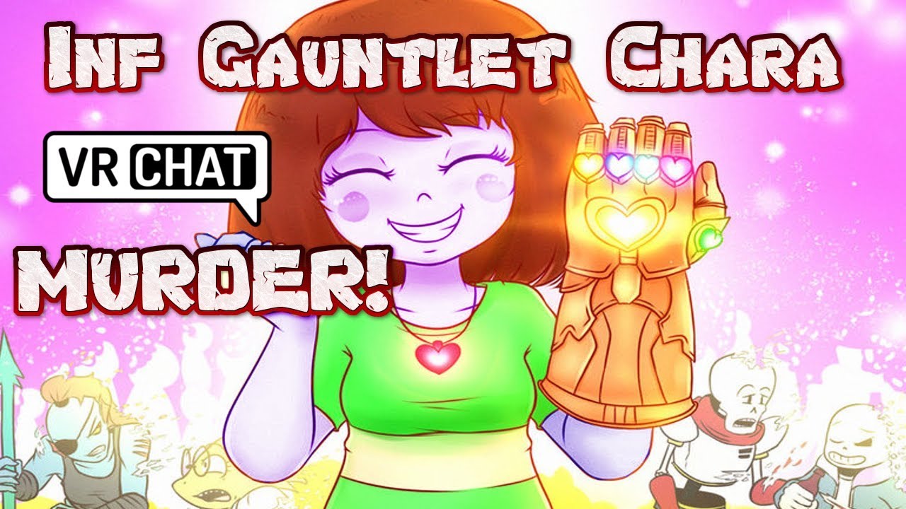 Thanos Chara plays Murder with a voice changer! | VRchat! - YouTube