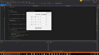 CIT365 Math Quiz screenshot 2