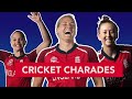 Women's T20 World Cup: Cricket Charades with England