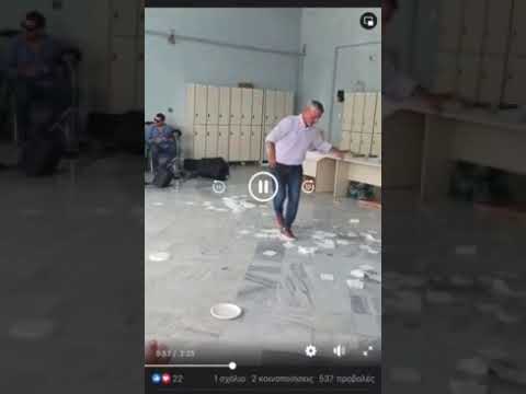 EviaZoom.gr: Αντιδήμαρχος μετέτρεψε σε μπουζουκάδικο το εργοτάξιο του Δήμου Χαλκιδέων - Έσπαγε πιάτα