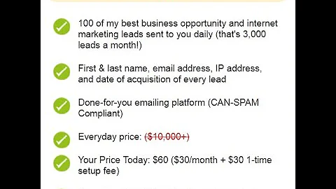 MY LEAD GEN SECRET- 100-200 LEADS DAILY- FREE PDF SHOWS HOW! DOWNLOAD NOW!