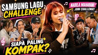 Nabila Maharani Join Challenge (Live Ngamen) Tri Suaka, Ricky, Gisel, Zidan, Nunik, Anela, Nabila