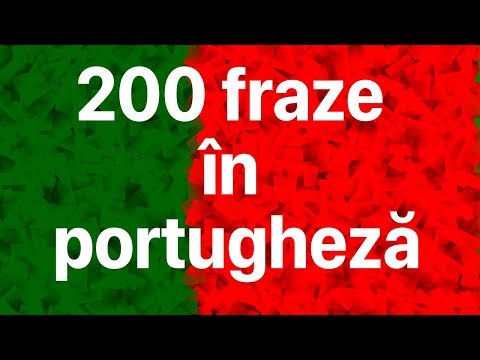 Video: 10 Fraze Portugheze Extraordinar De Utile Pentru Călători