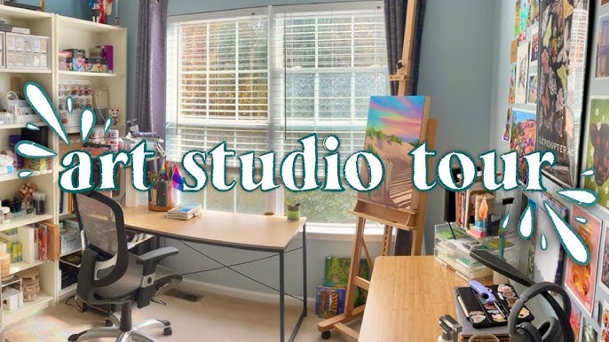 r Art Studio TOUR! 