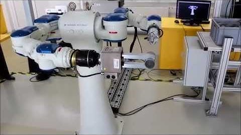 Motoman SDA10F & Schunk grippers