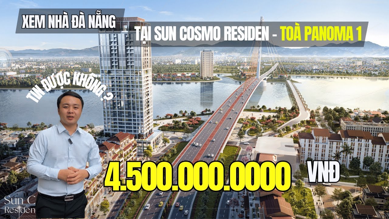 Sun Cosmo Residence Căn hộ ven sông Hàn thành phố Đà Nẵng cho thuê có tốt không ?