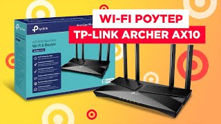 Обзор TP-Link Archer AX10 | Роутер с поддержкой Wi‑Fi 6
