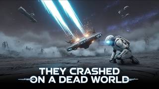 They Crashed on a Dead World - Sci-Fi Audiobook (Book 2-3)