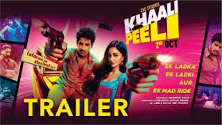 Khaali Peeli   Trailer  Ishaan Khatter  Ananya Panday  Maqbool Khan  Zee Plex