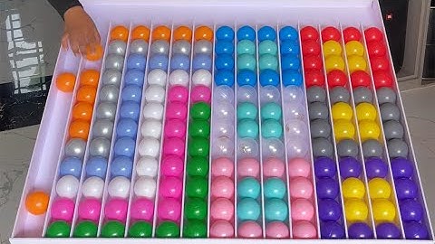 60 minutes Ball Puzzle Challenge, Brain training game but also very fun ☆ level 96Ball Challenge SR