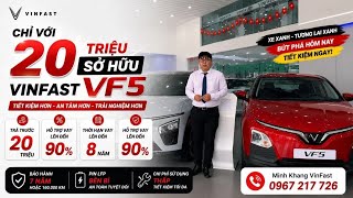 VINFAST VF5 I 20 Triệu Sở Hữu VinFast VF5 Có Là Sự Thật? #vinfast #vinfastvf5
