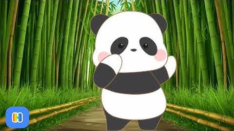 #Panda Rhymes- Toddlers Entertaining Song - English Rhymes