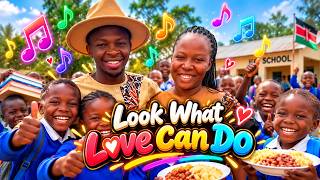  @Africanvillagelifes @Linet_ke @Charlowkush001 LOOK WHAT LOVE CAN DO | A song for the AVL Children