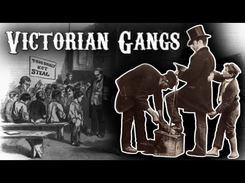 Gangs of Victorian London (19th Century Street Life)