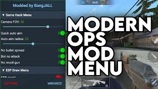 Modern Ops: Gun Shooting Games Mod Menu v8.93 (893) screenshot 4