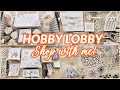 Hobby lobby home decor shop with me 2024