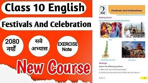 Class 10 English Unit 2: Battle of the Oranges | All Exercise Solution | SEE 2082 Must Watch!