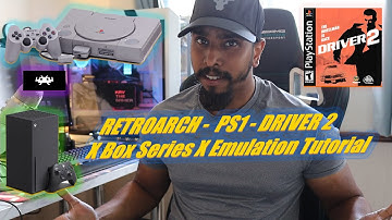 X Box Series X - PS1 Emulation Retroarch - "NO DEV MODE"#xbox #emulation #ps2 #guide #PS1