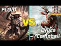 Elite Mod 2020 : Битва Топ Игроков | Floid (Tyranid) vs Bruce Campbell (Eldar) || Dawn of War 2
