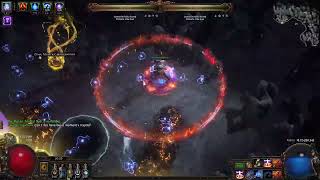 [poe 3.27] 30,000 Mana Spark Scion (indigon): uber uber elder