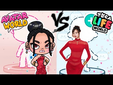🫧HOW TO MAKE LISA IN AVATAR WORLD VS TOCA BOCA ❣️!!
