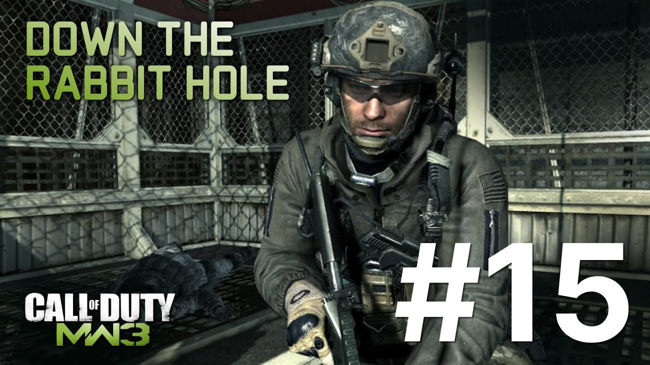 Call Of Duty: Modern Warfare 3 | Down the Rabbit Hole | Walkthrough ...