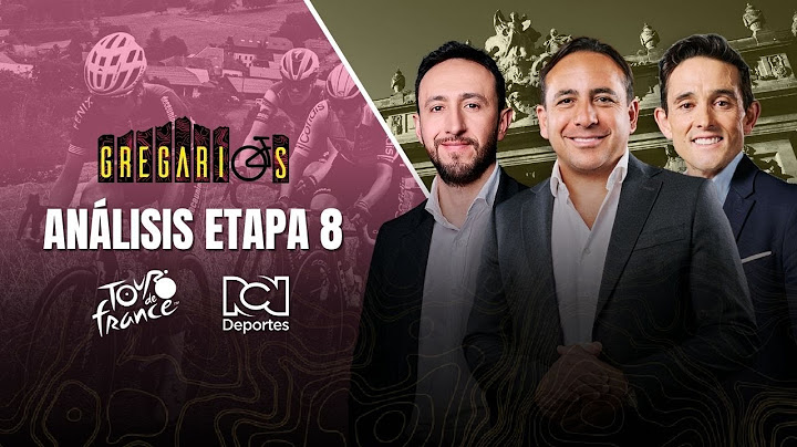 🔴EN VIVO🔴Gregarios, Tour de Francia - Etapa 8 - con Mario Sabato, Juan Charry y Óscar Sevilla