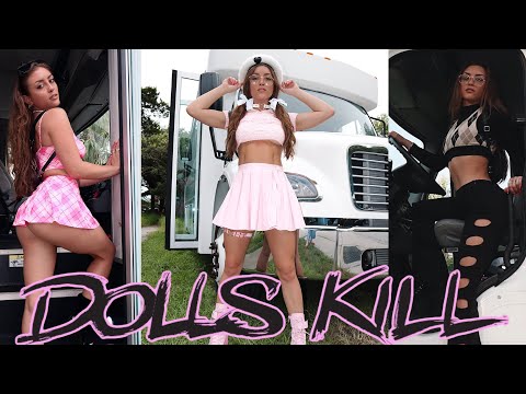 DOLLS KILL TAKES US TO SCHOOL!! #SCHOOLGIRL