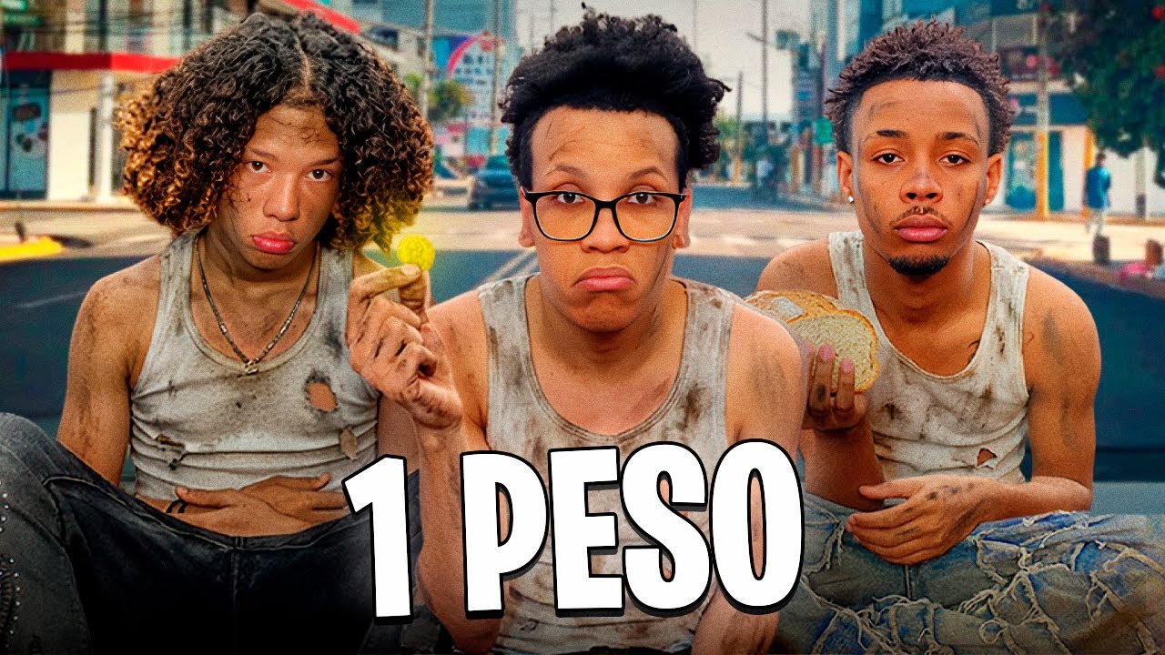 SOBREVIVIENDO 24 HORAS CON $1 PESO