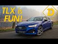 The 2021 Acura TLX A-Spec SH-AWD Drives Home The Fun