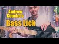 Bass Lick by Andrew Gouche from Chaka Khan's song Ain't nobody live version on Nordstrand Bass VJ5