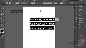 Part 241  Text Tool Urdu Tutorials by Irfan Bakaly