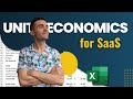 The Ultimate SaaS Unit Economics Tutorial
