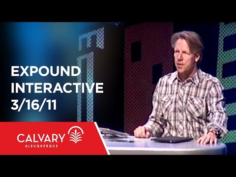 expound interactive from March 16, 2011