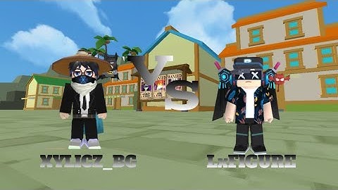 XYLICZ_BG VS LxFIGURE || ANIME SHOWDOWN BLOCKMAN GO || @animeshowdown @blockmango ||