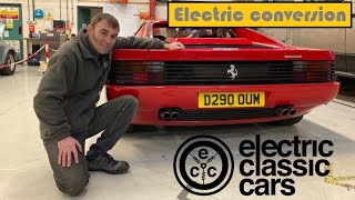 Classic cars converted to electric - Workshop Walkaround