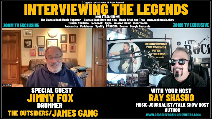 Jimmy Fox: James Gang Drummer Talks About Hiring J...