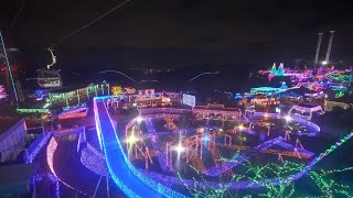Tokyo Yomiuri Land Christmas Lights 2022・4K HDR
