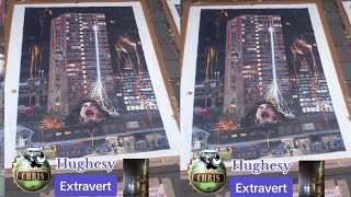 Hughesy - Extravert - Rock Anthem 2024!!! Original Acoustic